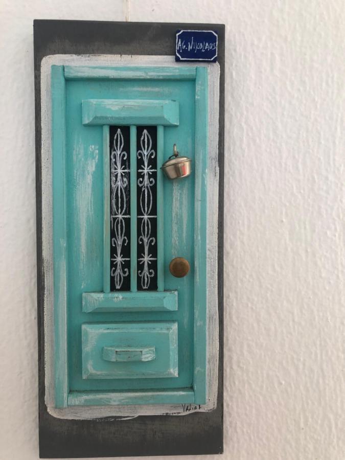 The Turquoise House Appartement Agios Nikolaos Buitenkant foto