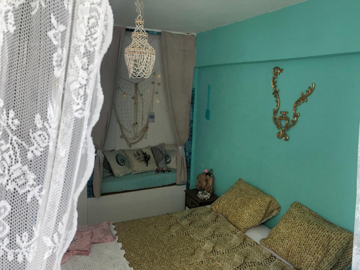 The Turquoise House Appartement Agios Nikolaos Buitenkant foto